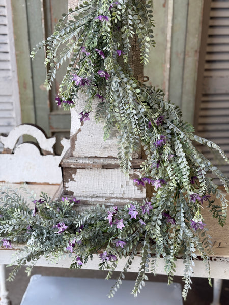 Bellflower Garland | 5' | NOT CURRENTLY IN STOCK-New For Spring 2027!
