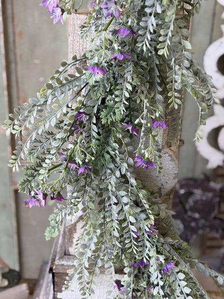 Bellflower Garland | 5' | NOT CURRENTLY IN STOCK-New For Spring 2027!