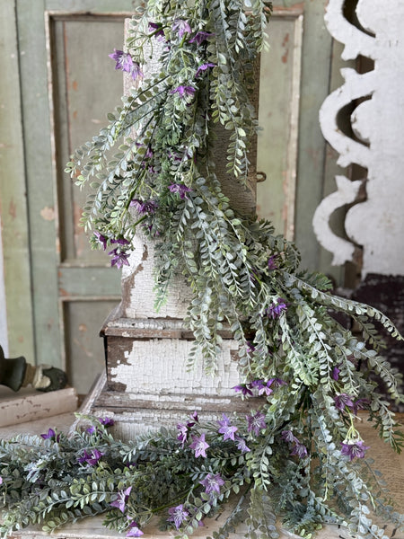 Bellflower Garland | 5' | NOT CURRENTLY IN STOCK-New For Spring 2027!