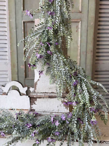 Bellflower Garland | 5' | NOT CURRENTLY IN STOCK-New For Spring 2027!