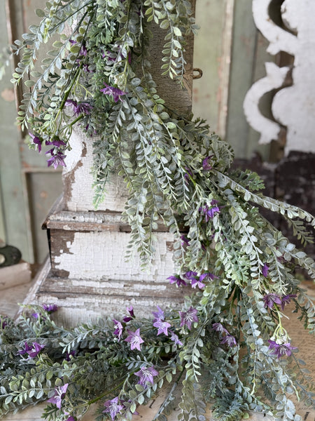 Bellflower Garland | 5' | NOT CURRENTLY IN STOCK-New For Spring 2027!