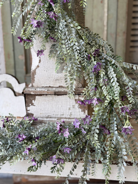 Bellflower Garland | 5' | NOT CURRENTLY IN STOCK-New For Spring 2027!