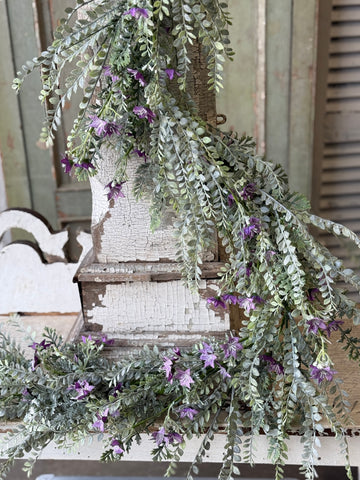 Bellflower Garland | 5' | NOT CURRENTLY IN STOCK-New For Spring 2027!