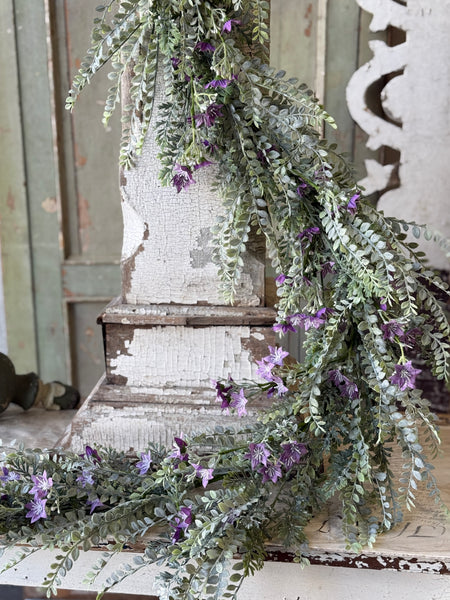 Bellflower Garland | 5' | NOT CURRENTLY IN STOCK-New For Spring 2027!