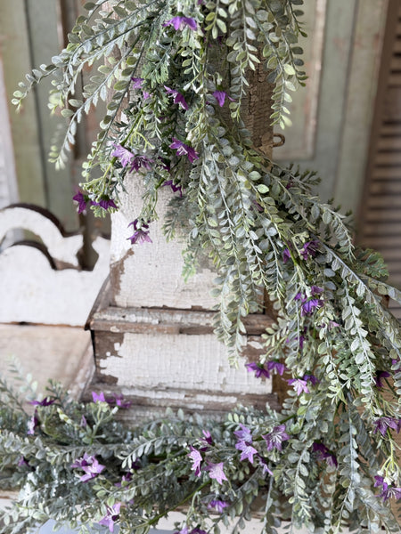 Bellflower Garland | 5' | NOT CURRENTLY IN STOCK-New For Spring 2027!