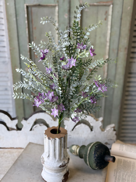 Bellflower Spray | 29" | NOT CURRENTLY IN STOCK-New For Spring 2027!