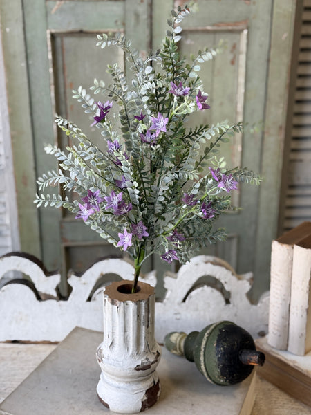 Bellflower Spray | 29" | NOT CURRENTLY IN STOCK-New For Spring 2027!