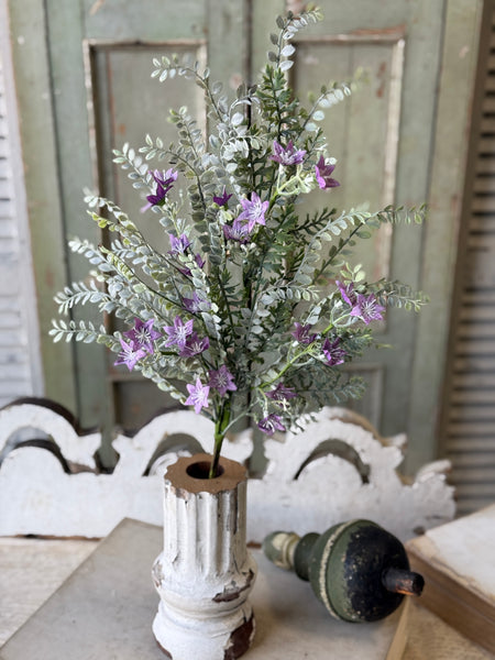 Bellflower Spray | 29" | NOT CURRENTLY IN STOCK-New For Spring 2027!