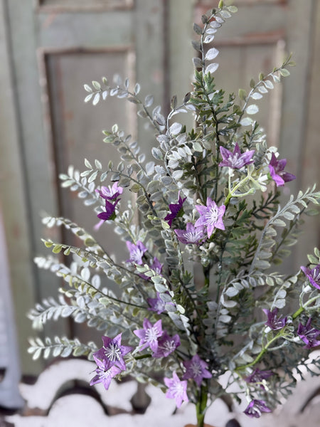 Bellflower Spray | 29" | NOT CURRENTLY IN STOCK-New For Spring 2027!