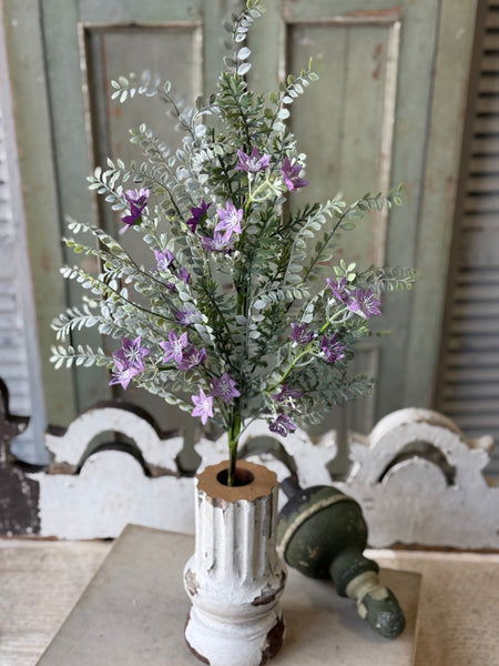 Bellflower Spray | 29" | NOT CURRENTLY IN STOCK-New For Spring 2027!