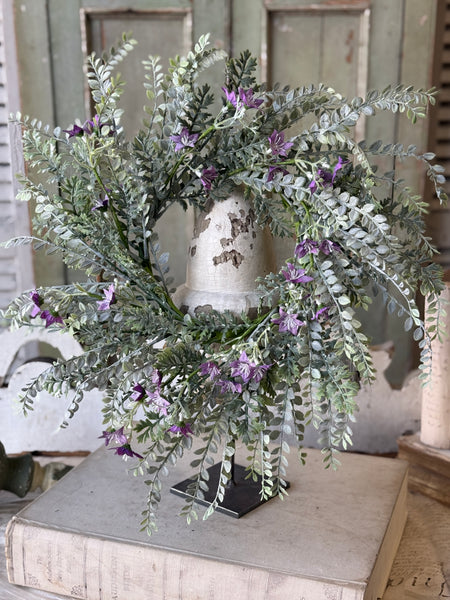 Bellflower Candle Ring | 16" | NOT CURRENTLY IN STOCK-New For Spring 2027!