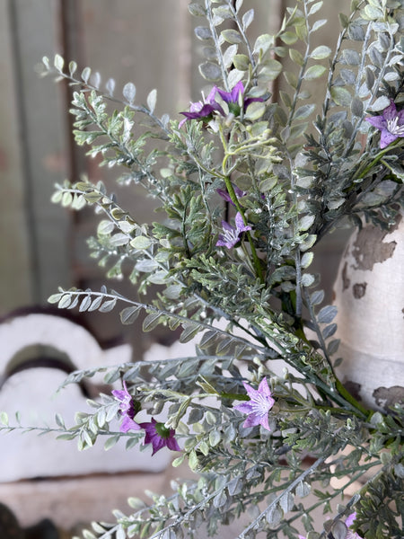 Bellflower Candle Ring | 16" | NOT CURRENTLY IN STOCK-New For Spring 2027!
