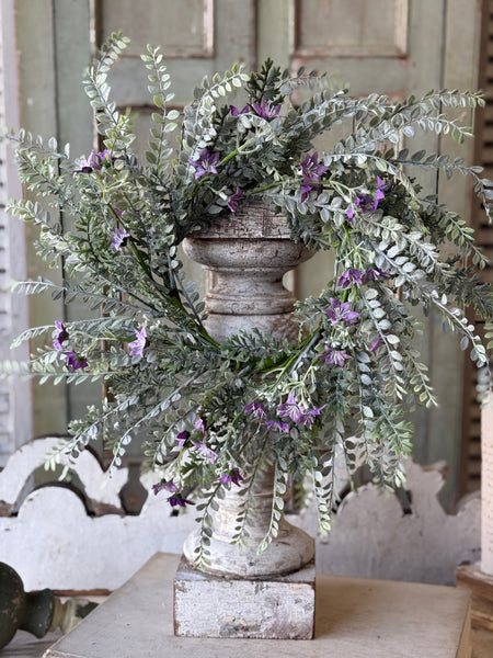Bellflower Candle Ring | 16" | NOT CURRENTLY IN STOCK-New For Spring 2027!