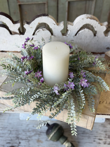 Bellflower Candle Ring | 16" | NOT CURRENTLY IN STOCK-New For Spring 2027!