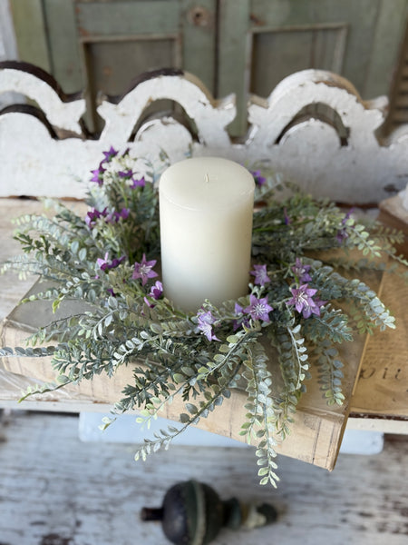 Bellflower Candle Ring | 16" | NOT CURRENTLY IN STOCK-New For Spring 2027!