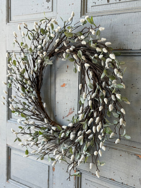 Cloud Bank Willow Wreath | 24" | NOT CURRENTLY IN STOCK-New For Spring 2027!