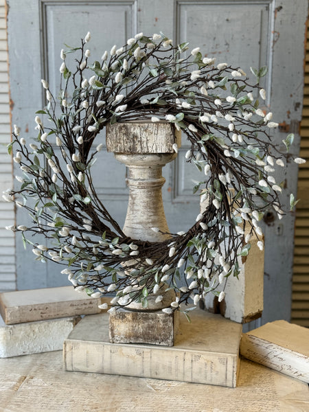 Cloud Bank Willow Wreath | 24" | NOT CURRENTLY IN STOCK-New For Spring 2027!