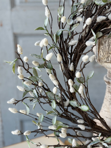 Cloud Bank Willow Wreath | 24" | NOT CURRENTLY IN STOCK-New For Spring 2027!