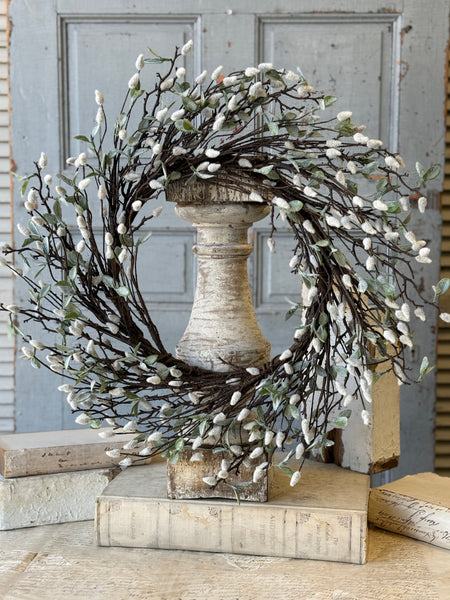 Cloud Bank Willow Wreath | 24" | NOT CURRENTLY IN STOCK-New For Spring 2027!