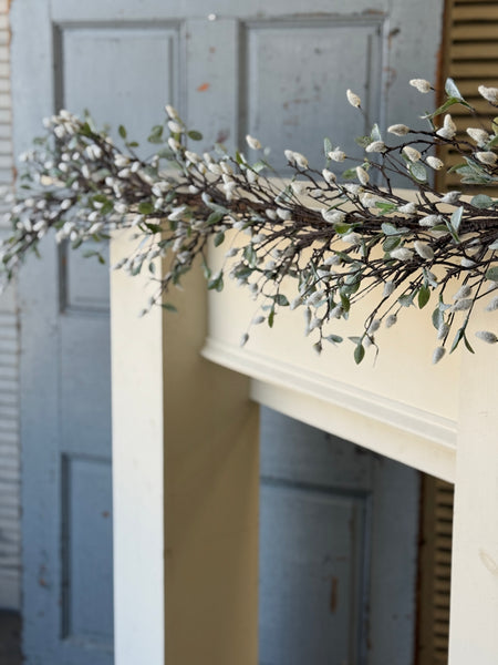 Cloud Bank Willow Garland | 5' | NOT CURRENTLY IN STOCK-New For Spring 2027!