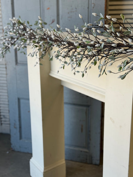 Cloud Bank Willow Garland | 5' | NOT CURRENTLY IN STOCK-New For Spring 2027!