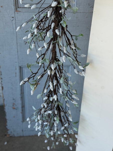 Cloud Bank Willow Garland | 5' | NOT CURRENTLY IN STOCK-New For Spring 2027!
