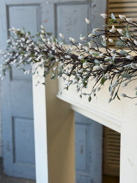 Cloud Bank Willow Garland | 5' | NOT CURRENTLY IN STOCK-New For Spring 2027!