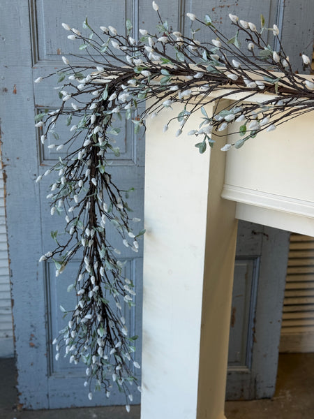 Cloud Bank Willow Garland | 5' | NOT CURRENTLY IN STOCK-New For Spring 2027!