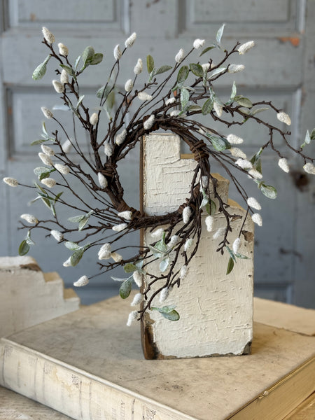 Cloud Bank Willow Candle Ring | 13" | NOT CURRENTLY IN STOCK-New For Spring 2027!