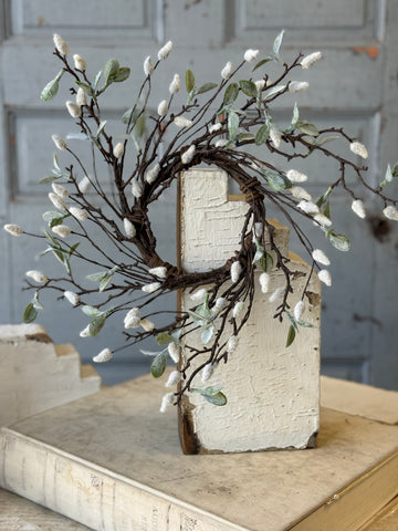 Cloud Bank Willow Candle Ring | 13" | NOT CURRENTLY IN STOCK-New For Spring 2027!