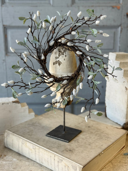 Cloud Bank Willow Candle Ring | 13" | NOT CURRENTLY IN STOCK-New For Spring 2027!