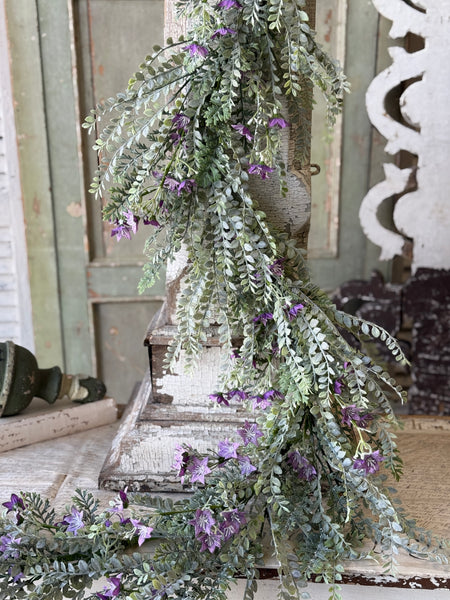 Bellflower Garland | 5' | NOT CURRENTLY IN STOCK-New For Spring 2027!