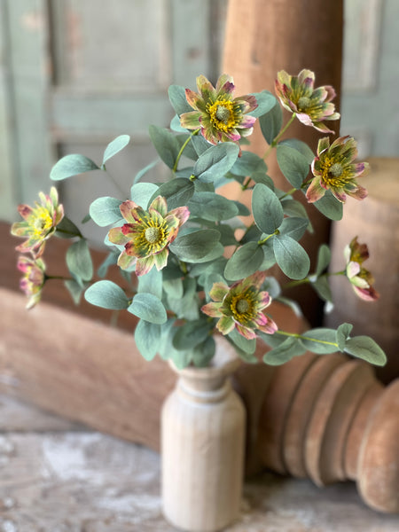 Foxtrot Blooms | 19.5" | Kaleidoscope | CLOSEOUT + CLEAN UP SPECIAL!  From $3.95 - Last 24pcs!