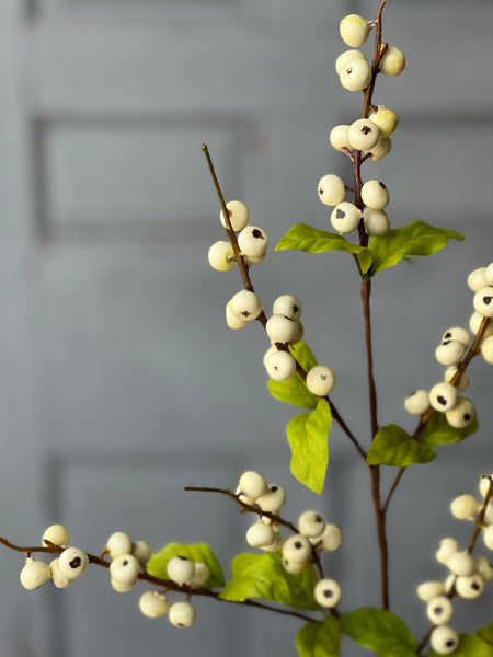 Caprice Berry Spray | 29" | Cream