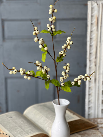 Caprice Berry Spray | 29" | Cream