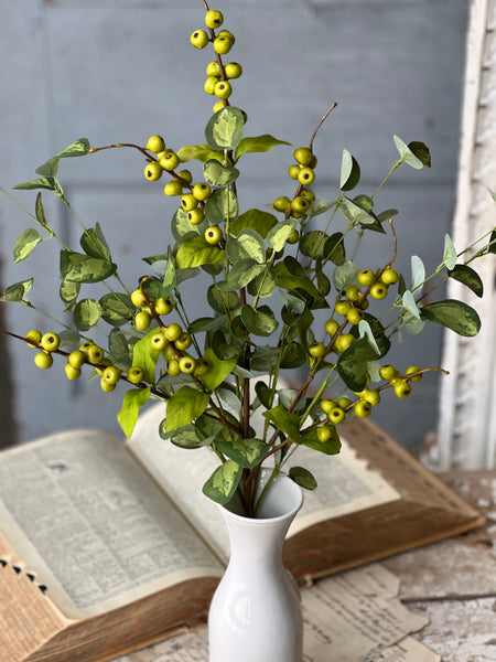 Caprice Berry Spray | 29" | Lime