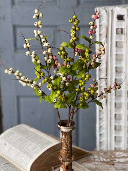 Caprice Berry Spray | 29" | Lime