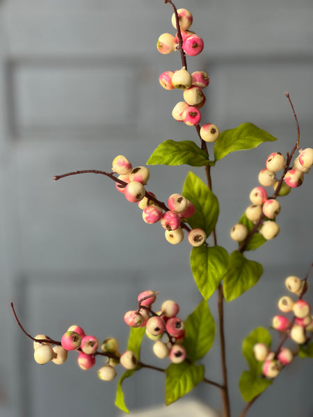 Caprice Berry Spray | 29" | Folly