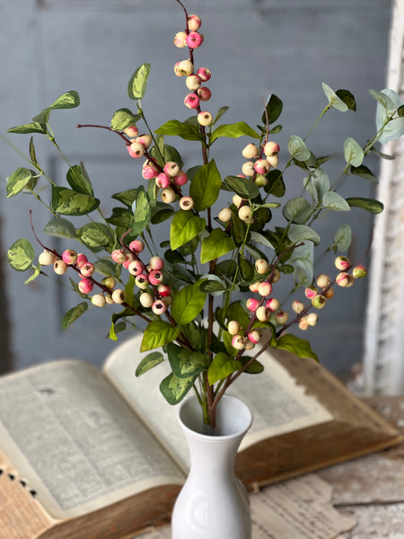 Caprice Berry Spray | 29" | Folly