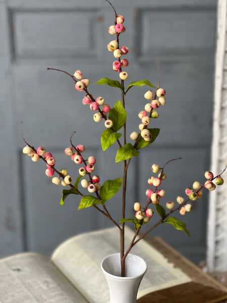 Caprice Berry Spray | 29" | Folly