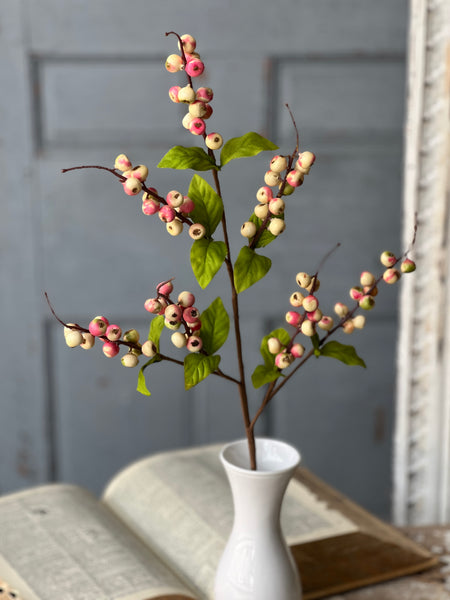 Caprice Berry Spray | 29" | Folly