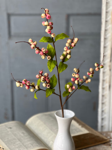 Caprice Berry Spray | 29" | Folly