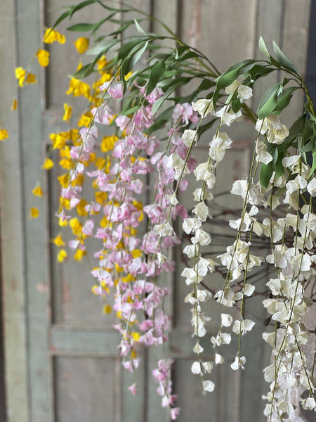 Torrent Blooms Spray | 47" | Yellow