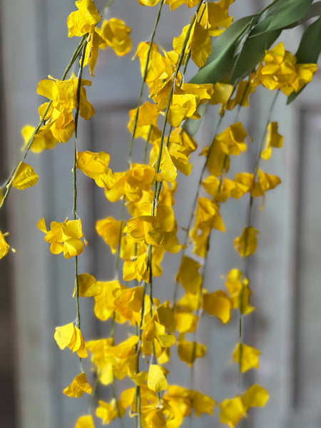 Torrent Blooms Spray | 47" | Yellow