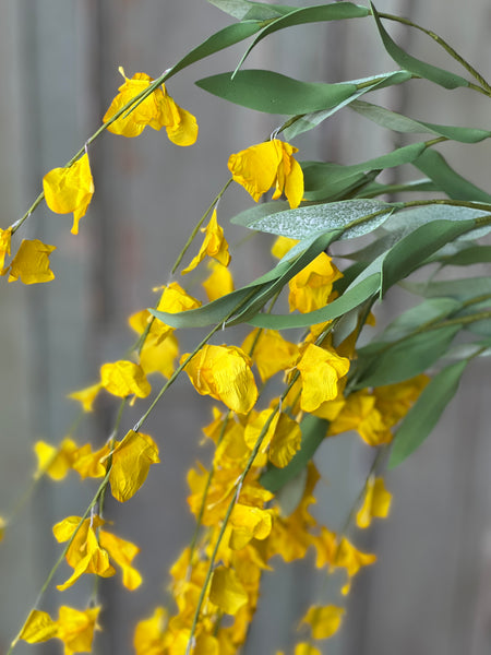 Torrent Blooms Spray | 47" | Yellow