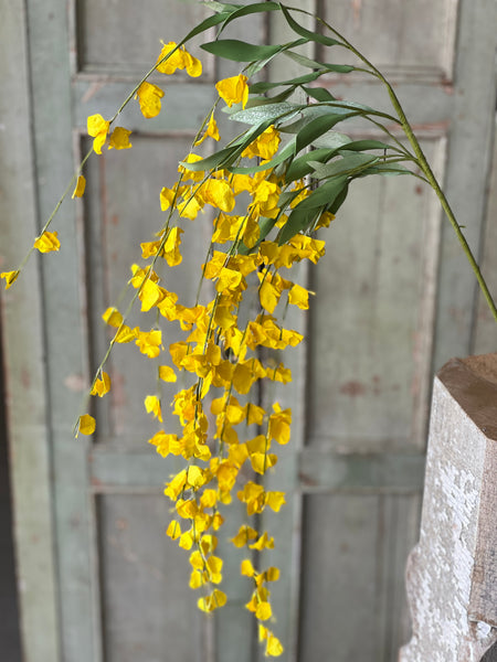 Torrent Blooms Spray | 47" | Yellow