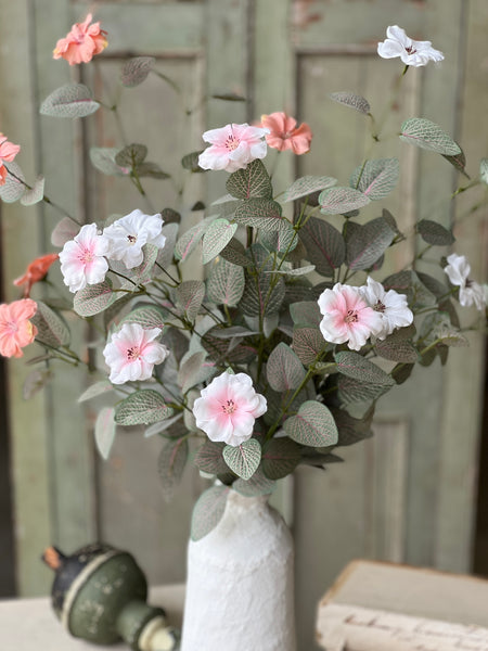 Vesper Blossom Spray | 31" | Blush | CLOSEOUT + CLEAN UP SPECIAL!  From $2.95 - Last 24pcs!
