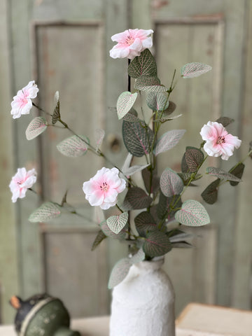 Vesper Blossom Spray | 31" | Blush | CLOSEOUT + CLEAN UP SPECIAL!  From $2.95 - Last 24pcs!