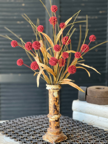 Poppins Bush | 23" | Bordeaux | NEW CLOSEOUT + CLEAN UP SPECIAL!  From $2.50 - Last 360pcs!