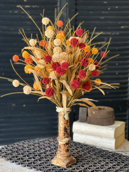 Poppins Bush | 23" | Mustard | SOLD OUT